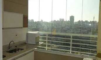 Imagem: Flat com 1 dormitório para alugar, 37 m²