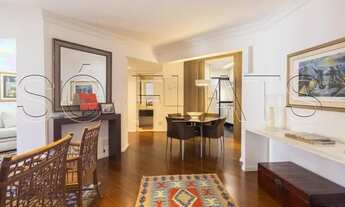 Imagem 2: Flat The Sutton House, disponível para venda com 120m², 03 dorms e 02 vagas