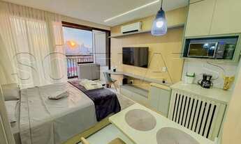 Imagem 2: Studio Movi Life II, apto disponível para locação contendo 30m² e 01 dormitório