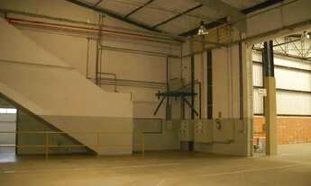 Imagem 5: Galpão monousuário Industrial, localizado no município de Itatiba - SP