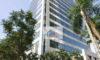 Imagem 2: Sala comercial de 865 m² com 18 vagas de garagem, 6 banheiros , forro acústico, ar condici