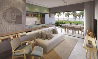 Imagem 2: Apartamento para Venda em Caucaia, Cumbuco, 1 dormitório, 1 suíte, 1 banheiro, 1 vaga