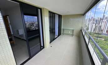 Imagem 6: Apartamento mobiliado, nascente, 1/4 e sala com varandão, Caminho das Árvores