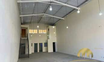 Imagem 3: Galpão para Locação 240 m² + Mezanino de 40 m²/ Atibaia-SP