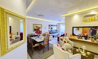 Imagem 2: Apartamento mobiliado 4 dormitórios sendo 2 suítes, 2 vagas de garagens no Edifício Flambo