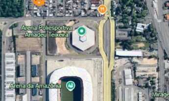 Imagem 2: Alvorada-Terreno 120m2, Plano, Murado, 400m da Arena da Amazônia, Av. Constantino Nery