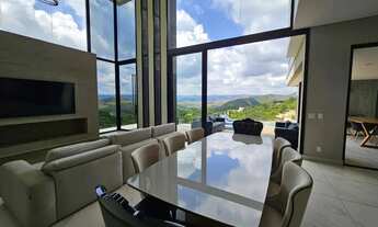 Imagem 6: Casa em condomínio com 4 Quartos Mobiliada para alugar 584m² - Mirante da Mata