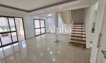 Imagem 3: Venha se encantar com esta incrível casa Para Locação no condomínio Tamboré 05