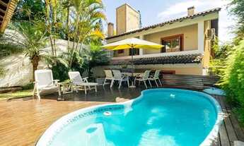 Imagem 2: CASA 4 SUÍTES COM CLOSET, ESPAÇO GOURMET, PISCINA, 5 VAGAS NO CHÁCARA DAS PEDRAS!