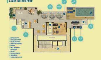 Imagem 7: Condomínio Wind Oceânica Piratininga - Apto 1 ou 2 quartos - Lançamento