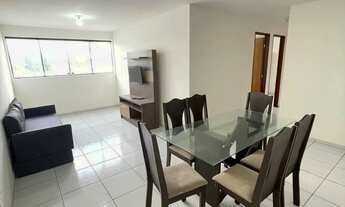 Imagem: Apartamento com 3 quartos, mobiliado e com