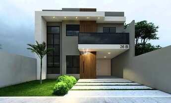 Imagem 2: Casa em construção com 3 dormitórios e churrasqueira no Residencial Schons