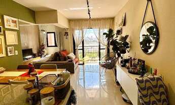 Imagem 5: Apartamento com 3 dormitórios à venda, 78 m² por R$ 650.000,00 - Ponte de São João - Jundi