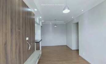 Imagem: Apartamento com 2 dormitórios, sala com