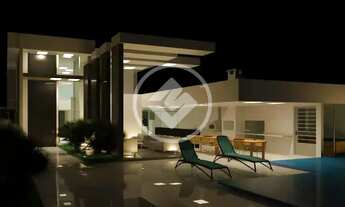 Imagem 3: Casa Alto Padrão, 4 Suítes, 1 suíte master com closet, 5 Banheiros + Lavabo, todos com ban