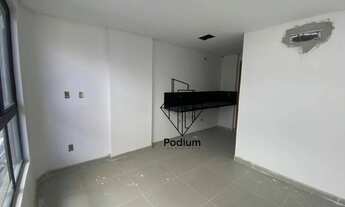 Imagem 2: Flats com varanda / sacada e área de lazer na cobertura a 100m da praia de Cabo Branco