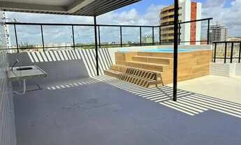 Imagem 3: Cobertura á Venda 104m² 2 Quartos 1 Suíte Aeroclube/João Pessoa