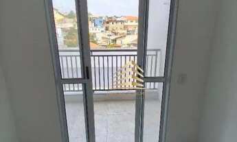 Imagem 5: Apartamento com 2 dormitórios para alugar, 55 m² por R$ 2.510,00/mês - Vila Iris - Guarulh