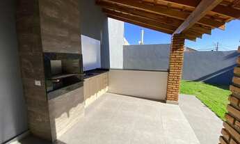 Imagem 7: No bairro Rouxinóis com Amplo quintal e espaço Gourmet