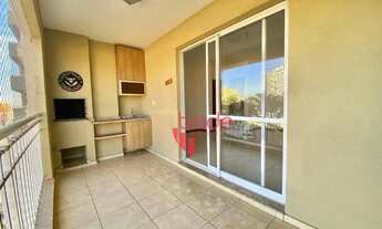 Imagem 4: Apartamento com 3 dormitórios à venda, 107 m² por R$ 520.000,00 - Jardim Paulista - Ribeir