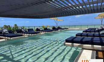 Imagem 5: Flat térreo com 50 m², pé na areia no Jardim Oceania - Setai Aquaramis