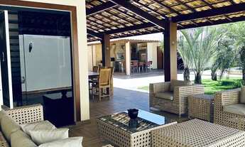 Imagem 5: 5 SUÍTES MAIS GABINETE - COND. FECHADO - PRÓXIMO A PRAIA - CAMPO DE FUTEBOL E DE VÔLEI