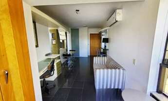 Imagem 4: Apartamento com 1 dormitório SEMI MOBILIADO à venda, 49 m² por R$ 450.000 - Boa Vista - Po