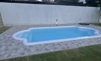 Imagem 2: Vendo ou Alugo otima casa com Piscina em condominio