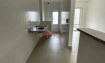 Imagem 4: Apartamento com 1 dormitório à venda, 54 m² por R$ 425.000,00 - Aviação - Praia Grande/SP