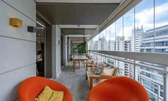 Imagem 2: APARTAMENTO Á VENDA EM MOEMA ÍNDIOS, EDIFÍCIO QUASAR, ANDAR ALTO, 275M², 3 SUÍTES, 4 VAGAS