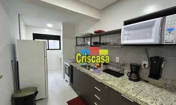 Imagem 5: Apartamento com 2 dormitórios para alugar, 90 m² por R$ 4.740,80/mês - Costazul - Rio das