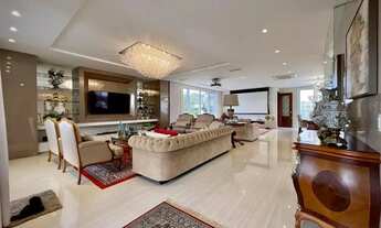 Imagem 7: Casa mobiliada com 04 suítes á venda no Condomínio Condado de Capão REF