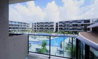 Imagem 7: Flat Muro Alto mobiliado