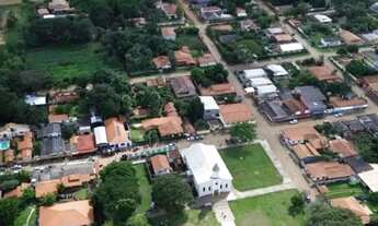 Imagem 6: Área expansão urbana / rio 02 alq. Olhos dágua GO