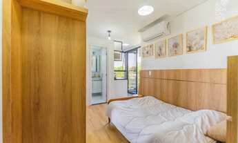 Imagem 2: Stúdio 01 Quarto, 01 Banheiro, Sacada, Água Verde, Curitiba