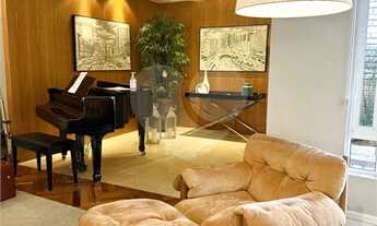 Imagem 2: Casa em condomínio venda com 409 metros quadrados com 3 quartos em Jardim Europa - São Pa