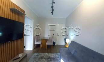 Imagem 2: Flat mobiliado no Jardins à venda 42m² com vaga ideal para morar ou investir