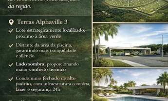 Imagem: Lote no Terras Alphaville 3