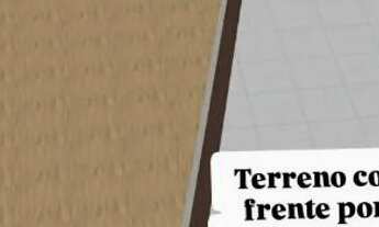 Imagem 2: Chão de casa na cidade de São Domingos