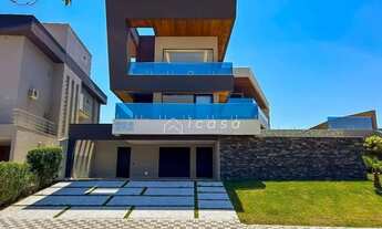 Imagem 5: Casa com 5 dormitórios à venda, 600 m² por R$ 7.300.000,00 - Condomínio Reserva do Parateh