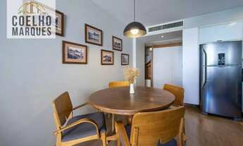 Imagem 7: Cobertura com 3 dormitórios, 131 m² - venda por R$ 1.940.000,00 ou aluguel por R$ 15.546,7