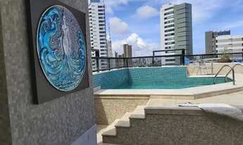 Imagem 3: Cobertura em Rua Professor Sabino Silva - Chame-Chame - Salvador/BA