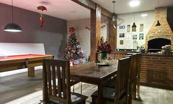 Imagem 3: JARDIM VERSAILES, MOBILIADA, VENDO/ALUGO, 2 PISOS, 3 SUÍTES PISCINA, CHURRASQUEIRA, 2 VAGA