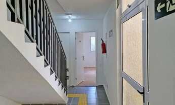 Imagem 5: Apartamento novo com 02 quartos, sala, banheiro social, cozinha, área de serviço, garagem