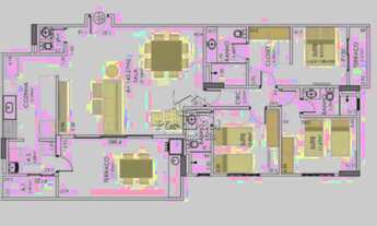 Imagem 4: Apartamento com 3 dorms, Aviação, Praia Grande - R$ 1.2 mi, Cod: 6743
