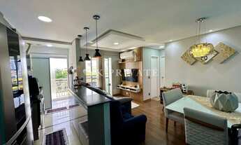 Imagem: Pateo Dona Tecla / 52m² / 2 dormitórios