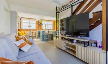 Imagem 3: Cobertura Duplex à venda, 132m² com 2 quartos, 1Vaga no Cristal - Porto Alegre - RS