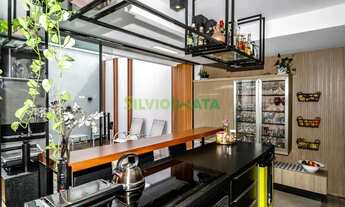 Imagem 7: Sobrado à venda no Condomínio Hannover Com Piscina, Escritório, Playground e Closet