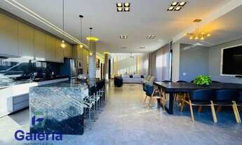 Imagem 4: Casa de condomínio com 4 quartos à venda, 337m² - Residencial Alto do Castelo