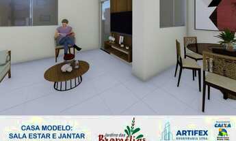 Imagem 5: Casa 3 quartos, sendo 1 suíte e 2 semi-suítes. Santo Inácio. Doc gratuita. entrad facilita